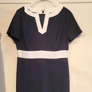 New with out tags, Black and White Dress size 12